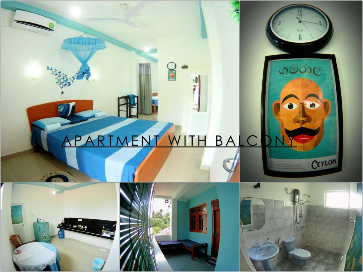 Tamara Motels Hikkaduwa Ngoại thất bức ảnh